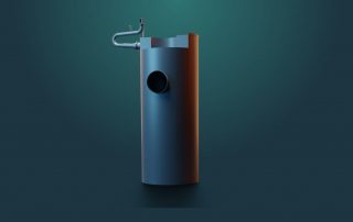 Urbas smoke tube boiler