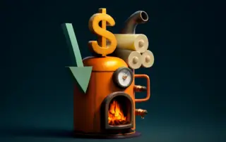 Fuel price increase heating costs