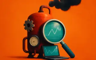 Retro machine analysis with graphs